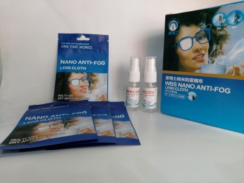 Khăn lau kính, nước lau kính nano